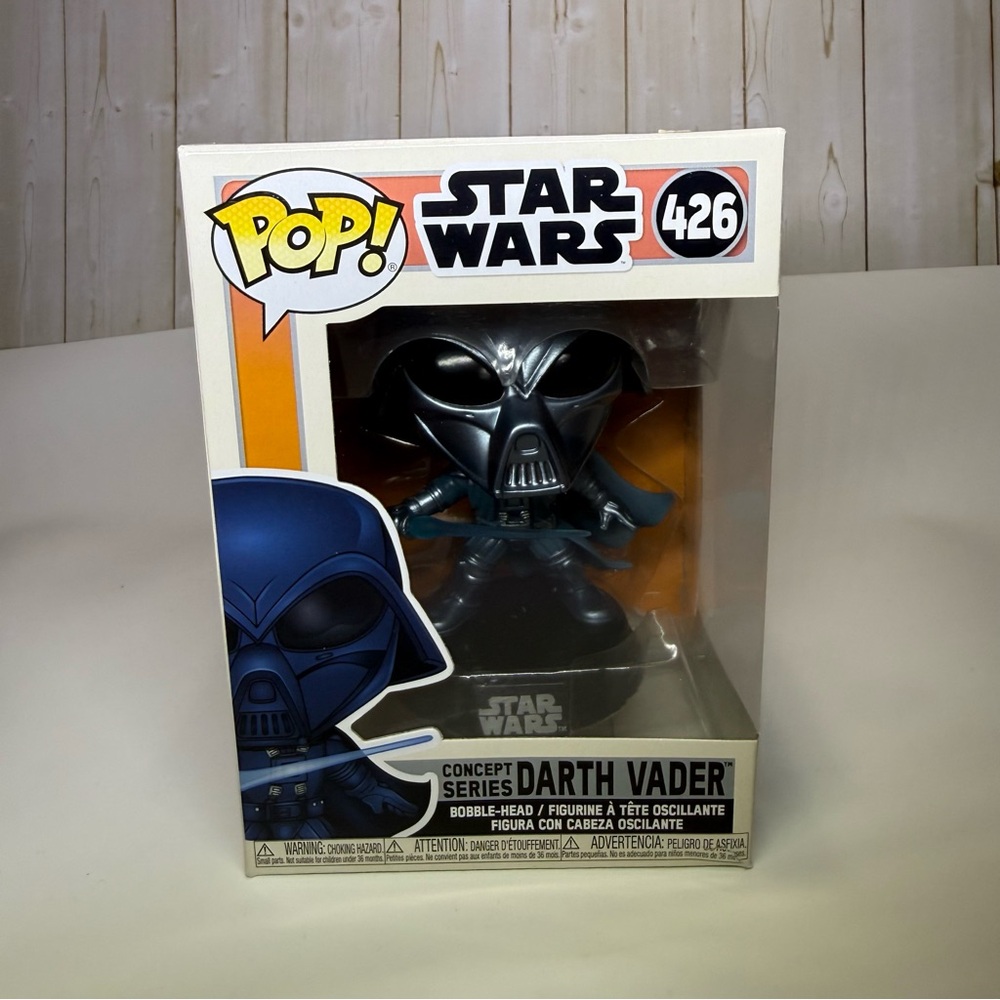 Funko POP! Star Wars #426 Concept Series Darth Vader